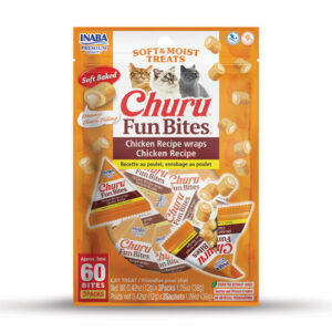 Inaba Churu Fun Bites Chicken Recipe Wraps Chicken Recipe (60g)