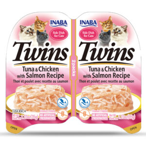 Inaba Cat Twins Tuna & Chicken With Salmon Recipe (35g)
