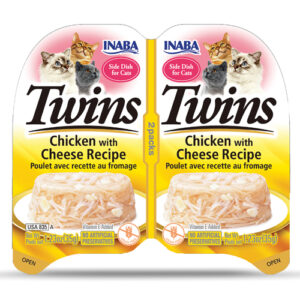 Inaba Cat Twins Chicken With Cheese Recipe (35g)