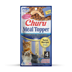 Inaba Churu Cat Meal Topper Tuna Recipe (56g)