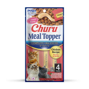 Inaba  Churu Cat Meal Topper Chicken Recipe (56g)