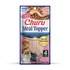 Inaba  Churu Cat Meal Topper Tuna with Salmon Recipe (56g)