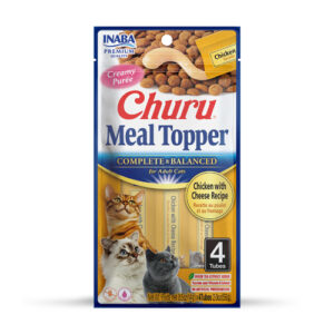 Inaba Churu Meal Topper Chicken with Cheese Recipe (56g)