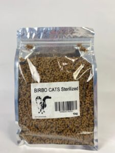Birbo Premium Sterilized Adult Cat Dry Food Seafood (1kg)