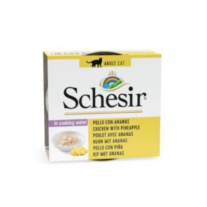 Schesir Cat Can CHICKEN&PINEAPPLE 75G