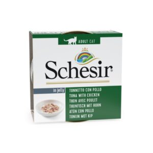 Schesir Cat Can Tuna&Chicken 85G