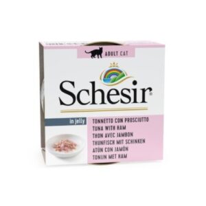 Schesir Cat Can TUNA&HAM 85G