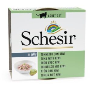 Schesir Cat Can TUNA&KIWI 75G
