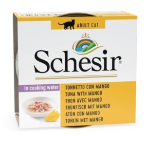 Schesir Cat Can TUNA&MANGO 75G