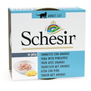 Schesir Cat Can TUNA&PINEAPPLE 75G