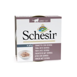 Schesir Cat Can TUNA&QUINOA 85G