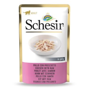 Schesir Cat Pouch Chicken&Ham 85g