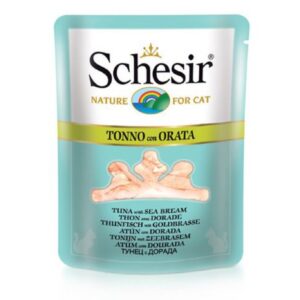 Schesir Cat Pouch TONNO ORATA 70G