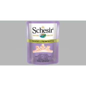 Schesir Cat Pouch TONNO PROSCIUTTO 70G