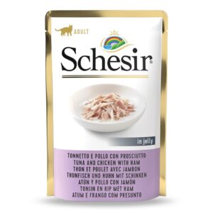 Schesir Cat Pouch Tuna Chicken&Ham (85g)