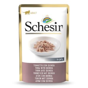 Schesir Cat Pouch TUNA&QUINOA 85G