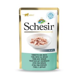 Schesir Cat Pouch Tuna&Sea Bream 50g