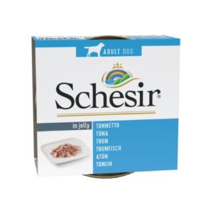 Schesir Dog Can Tuna 150g