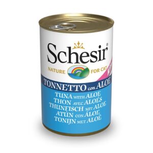 Schesir Kitten Can TONNETTO ALOE 140G