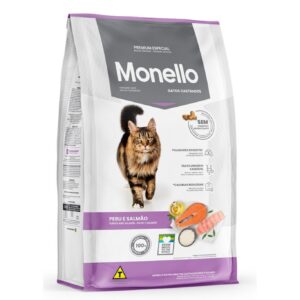 Monello Cat Castrated Turkey & Salmon (10.1kg)