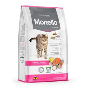 Monello Special Premium Cat Dry Food Salmon And Chicken