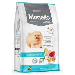 Monello Special Premium Small Breed Puppy Dry Food Chicken, Beef And Eggs  1kg