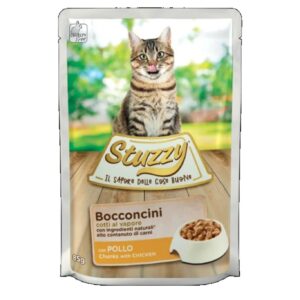 Stuzzy Cat Chunks With Chicken 85g