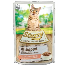 Stuzzy Cat SFILACCETTI Salmon 85G