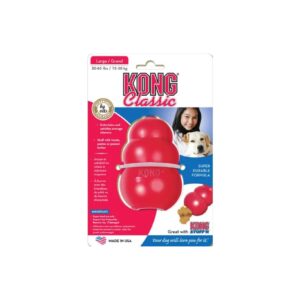 Kong Classic Dog Toy Red (L)