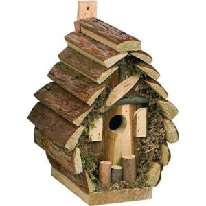 Flamingo Bird Nesting box Cortesa Rondo Birds living outdoors Wood