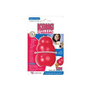 Kong Classic Dog Toy Red (M)