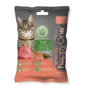 Happyone Cat Snack Salmon&Tuna (50g)