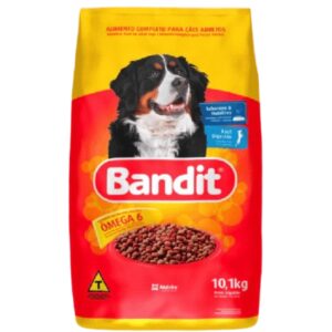Bandit Adult Dog Dry Food With Omega 6  10.1kg