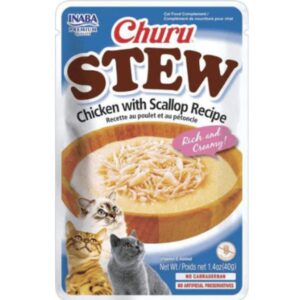 Inaba Churu Stew Chicken With Scallop Recipe (40g)