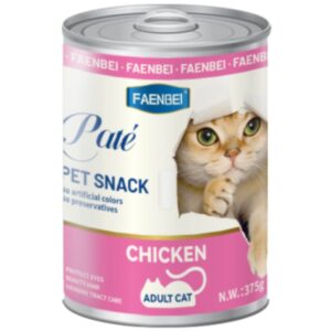 Faenbei Cat Can Mousse Pate With Chicken (375g)