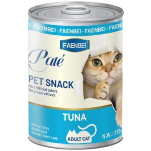 Faenbei Cat Can Mousse Pate With Tuna (375g)