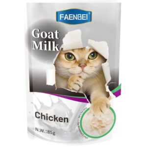 Faenbei Goat Milk Cat Pouch With Chicken (85g*12pcs)