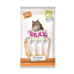 Truly Cat Treats Creamy (C&B) 70G