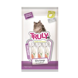 Truly Cat Treats Creamy (SH&CF) 70G