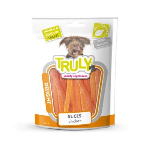 Truly Dog Treats Slices (CH) 360G