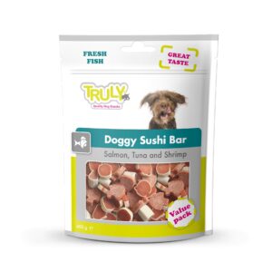 Truly Dog Treats Suchi (S,T&SH) 400G