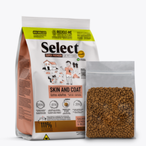 Select Cat Skin & Coat Salmon,Carrot & Blueberry (700g)