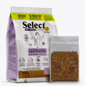 Select Cat Sterilized Turkey, Potato,& Apple (1kg)