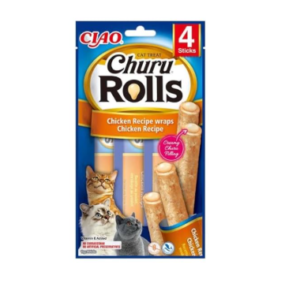 Inaba Churu Rolls Chicken Wraps Chicken Recipe (40g)
