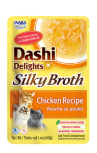 Inaba Dashi Delights Silky Broth Chicken (40g)