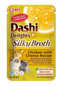 Inaba Dashi Delights Silky Broth Chicken with Cheese Recipe 40g
