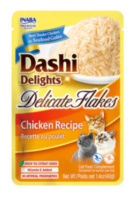 Inaba Dashi Delights Delicate Flakes Chicken Recipe (40g)