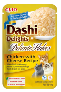 Inaba Dashi Delights Delicate Flakes Chicken With Cheese (40g)