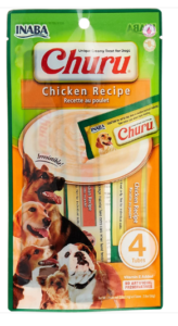 Inaba Dog Churu Chicken Recipe (56g)