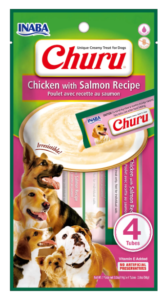 Inaba Churu Chicken with Salmon (56g)